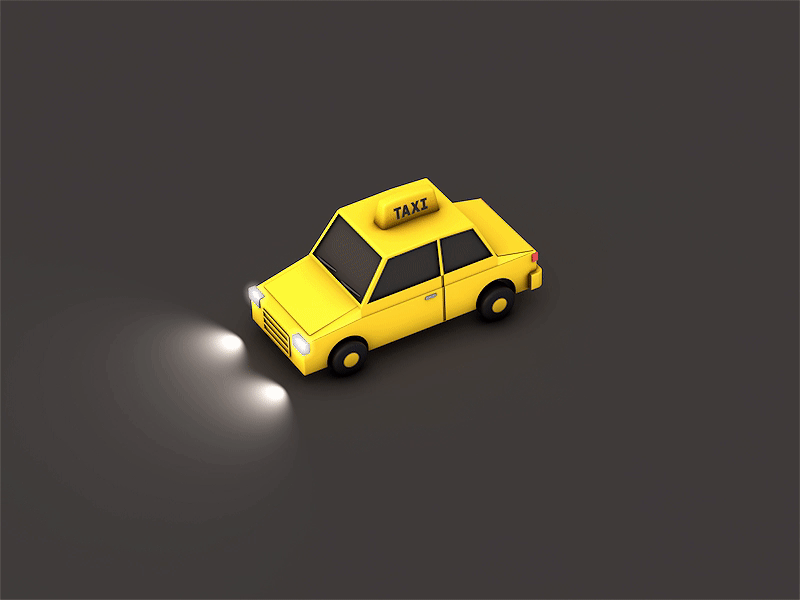 Taxi GIF de error